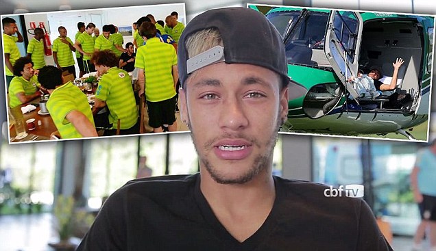 Neymar Beri Dukungan Timnas Brazil Raih Juara Dunia